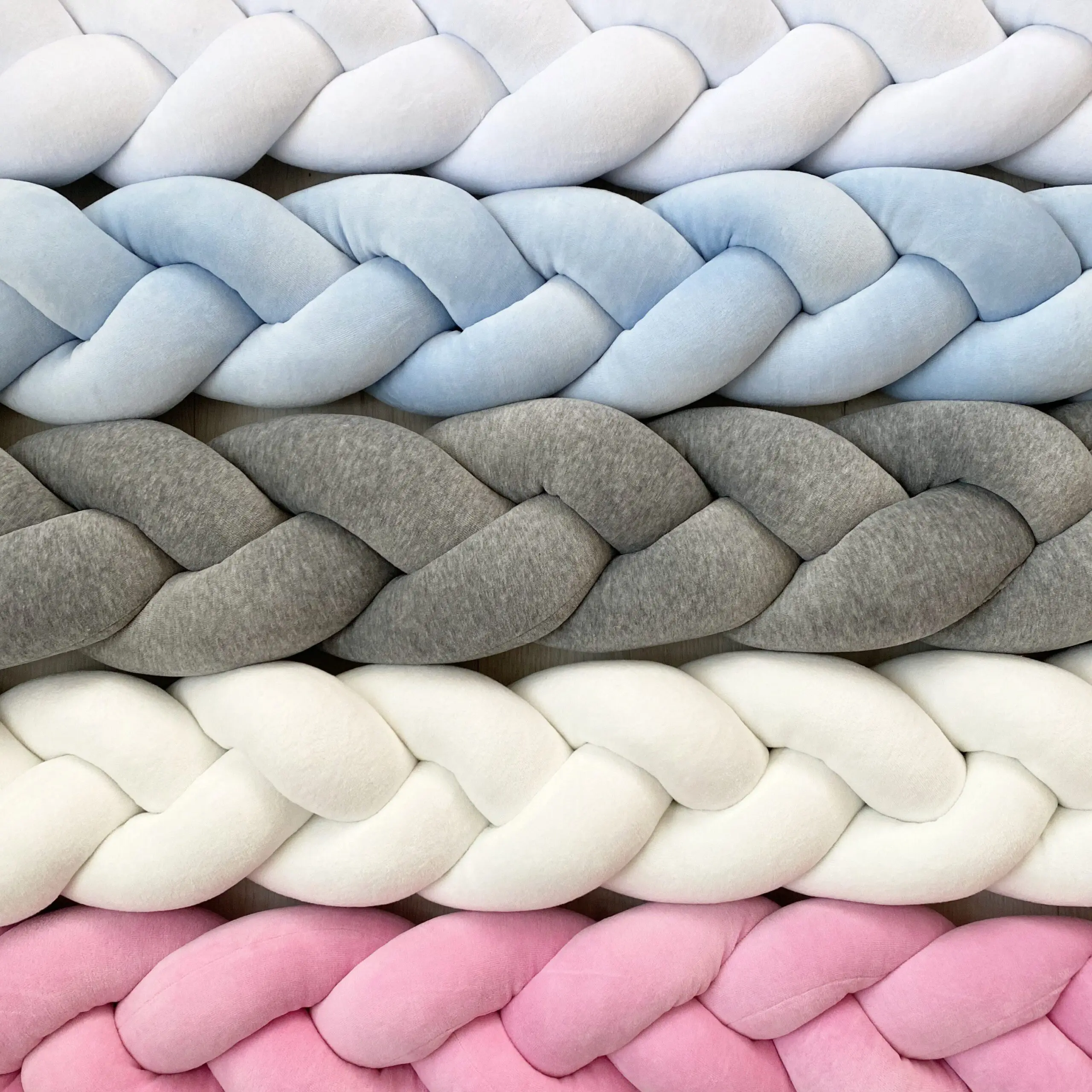 Dada & Rocco Pletenica Krem Bijela 120Cm 1150-5003-912