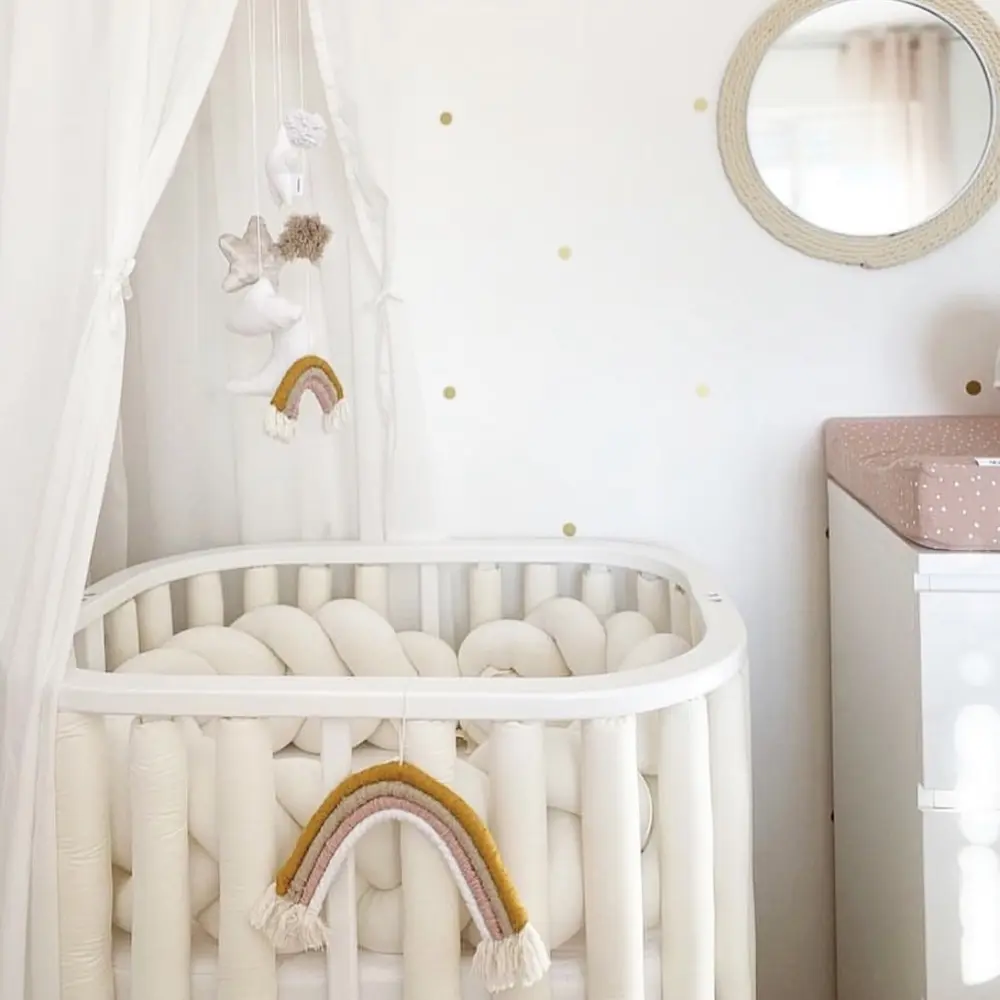 Dada & Rocco Pletenica Krem Bijela 240Cm 1150-5003-924