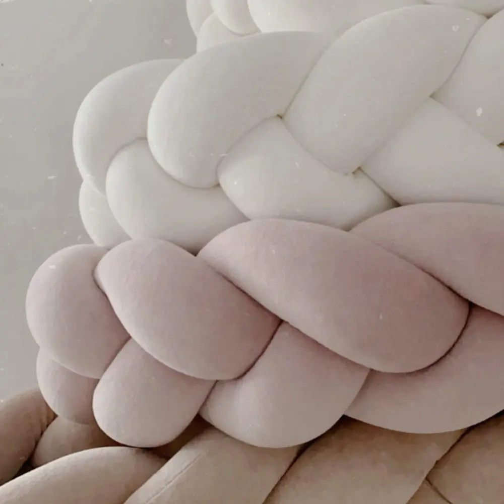 Dada & Rocco Pletenica Puder Roza 120Cm 1150-5001-912