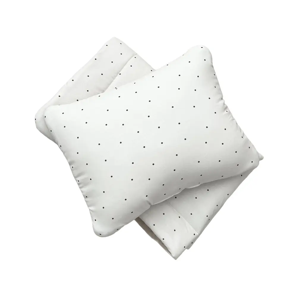 Dada & Rocco Poplun I Jastuk Dots & Bež 1110-1002