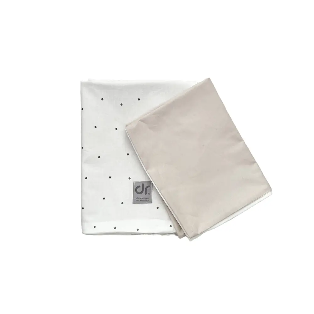 Dada & Rocco Posteljina Premium Dots & Bež 1120-1002