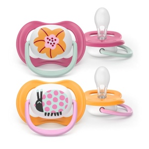 Duda Philips Avent varalica Ultra Air Girl Collection 6-18Mj Scf080/27