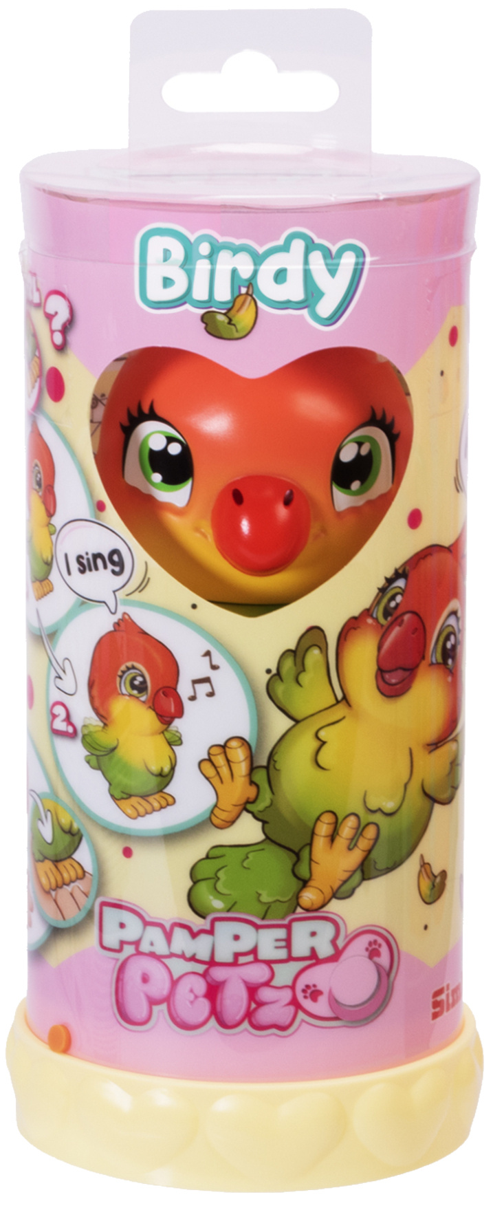 Figura Simba Pamper Petz Mini Birdy 105950168