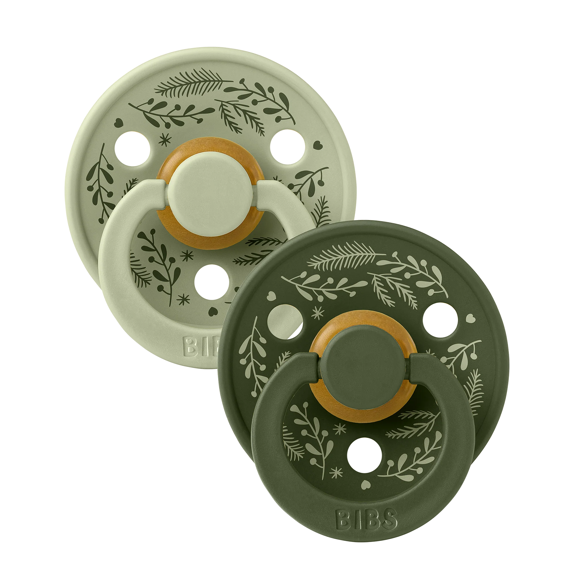 Bibs Holiday Leaf Sage/Hunter Green Size Veličina 2 12027101