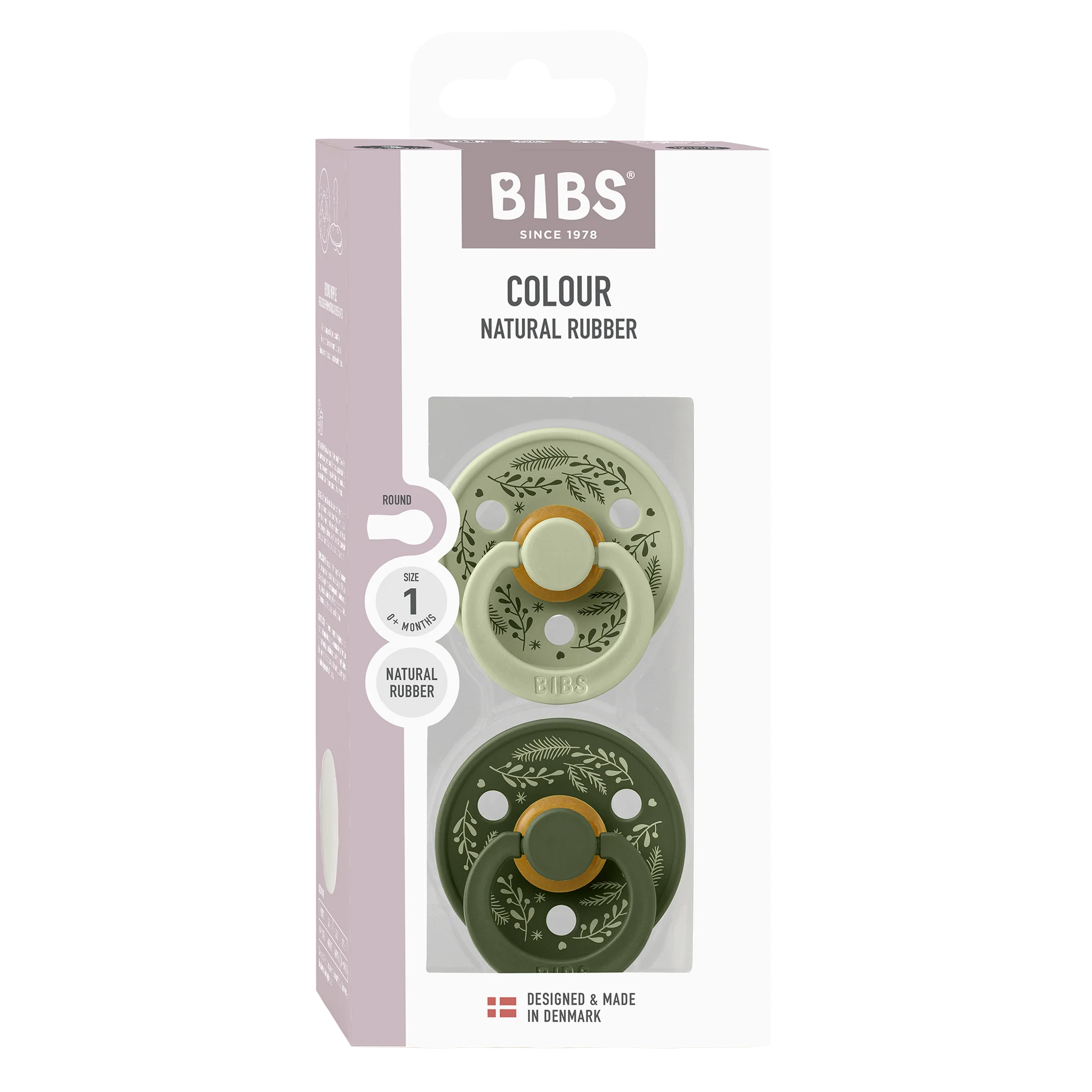 Bibs Holiday Leaf Sage/Hunter Green Veličina 1 11027101