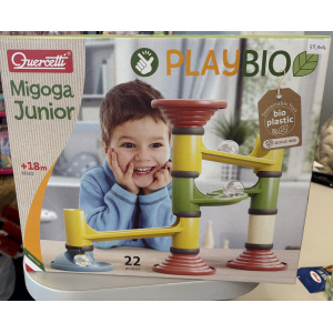 Outlet: Staza za kuglice Quercetti Migoga Junior PlayBio - Image 1