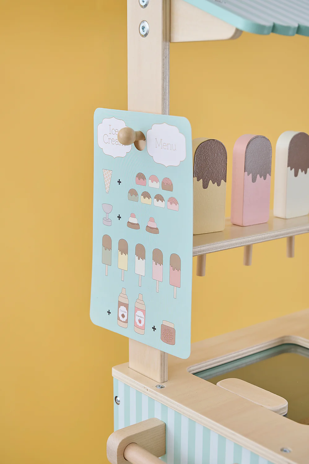 Jabadabado Ice Cream Shop Stripes W7285