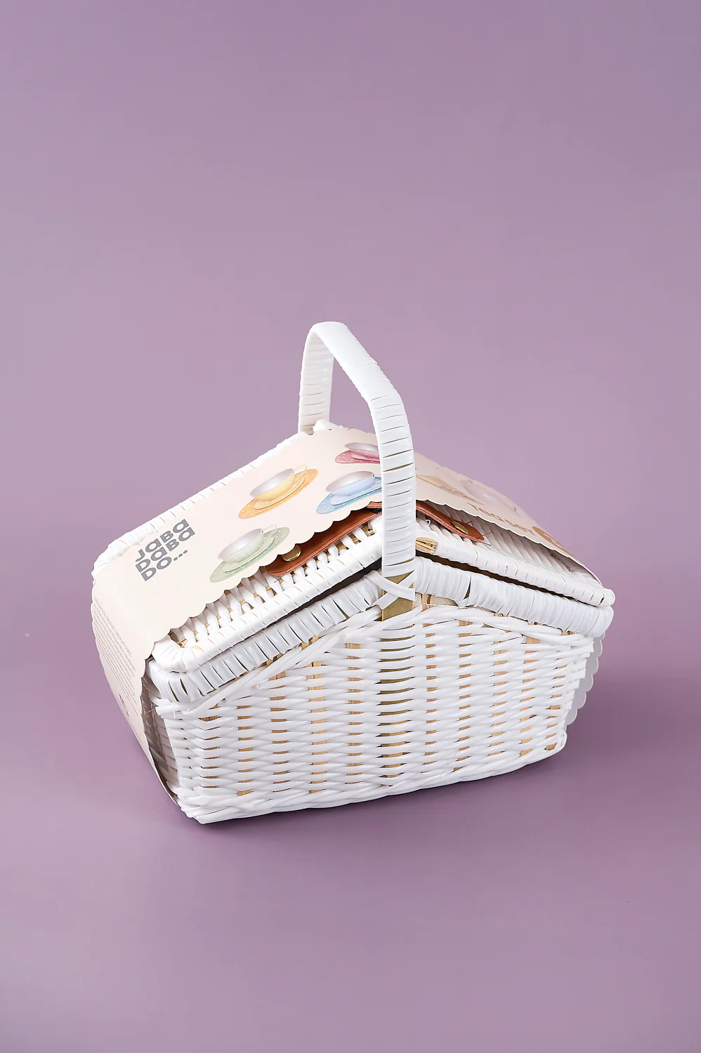 Jabadabado Set Za Čajanku S Košarom G12024