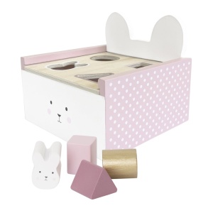 Jabadabado Sorter Box Bunny C2534 - Image 1