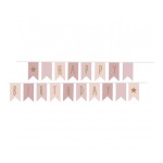 Zastava Jabadabado Happy Birthday Pink A3217 - Image 1