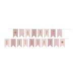 Zastava Jabadabado Happy Birthday Pink A3217 - Image 2