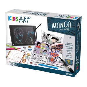 Kreativni set LISCIANI Kiids Art Manga Academy - Image 1