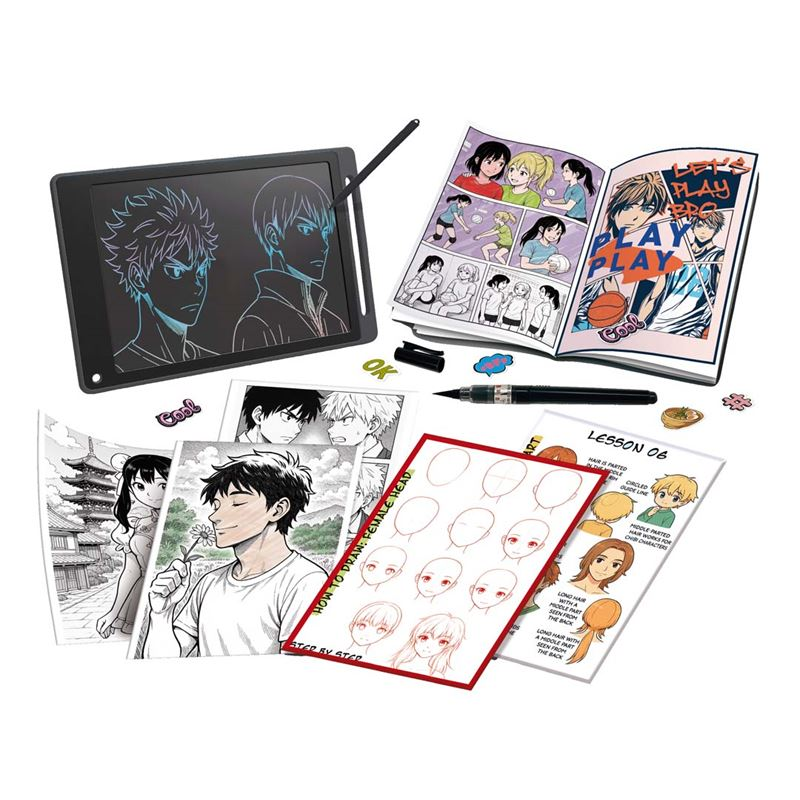 Li:Kiids Art Manga Academy