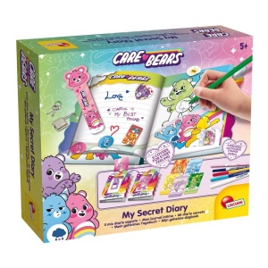 Knjiga LISCIANI Care Bears Moj Tajni Dnevnik - Image 1