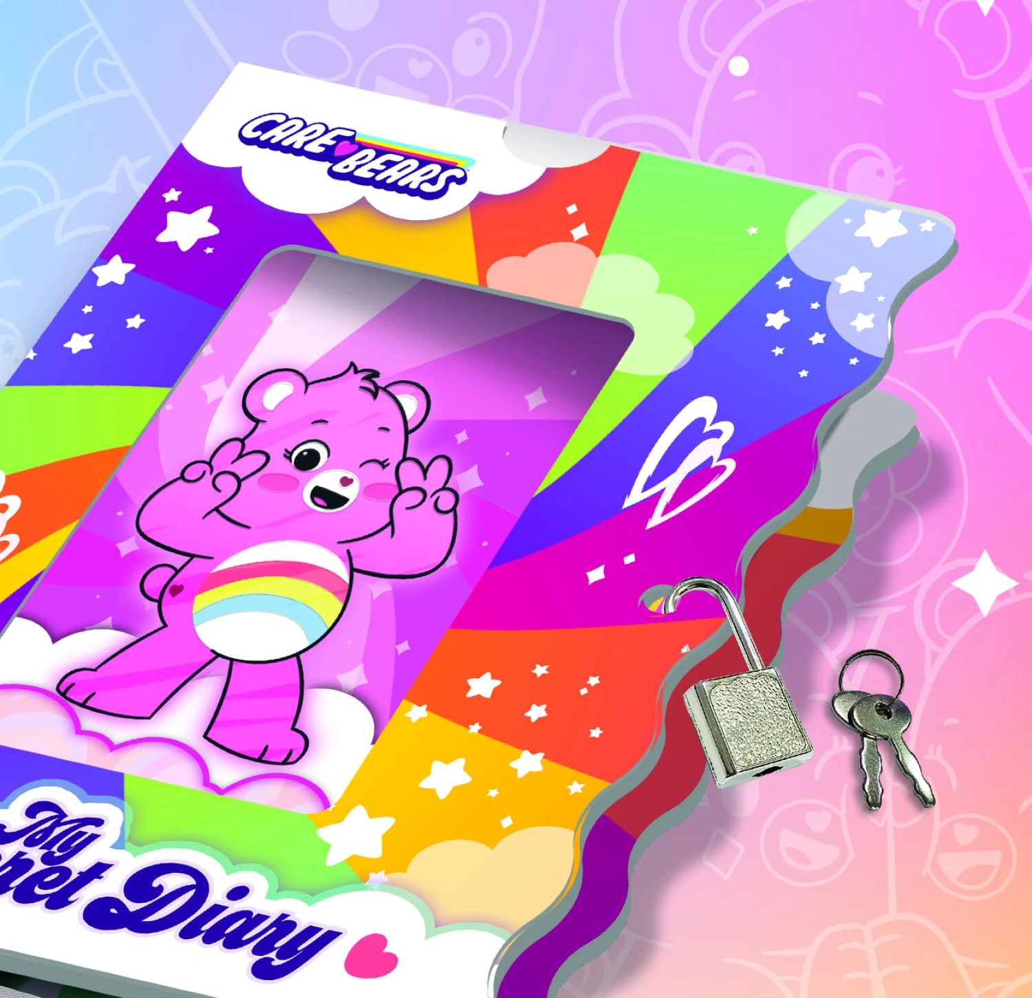 Lis:Care Bears Moj Tajni Dnevnik