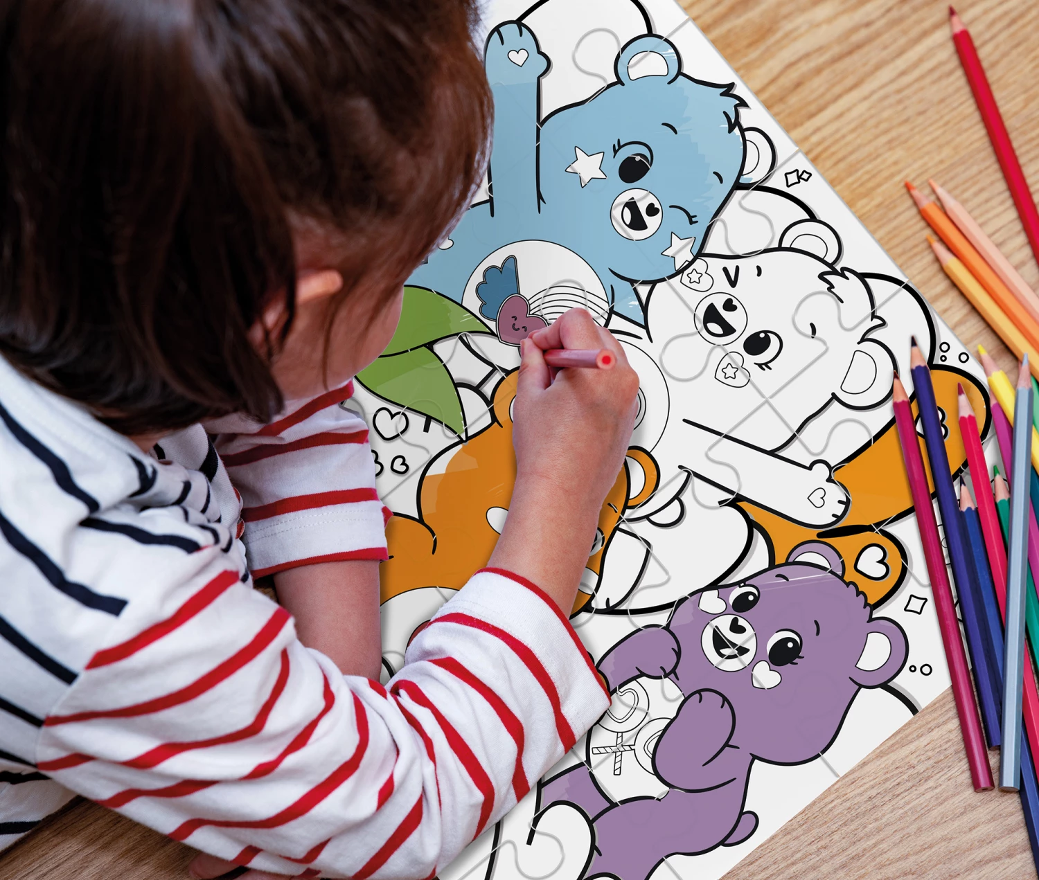 Lis:Care Bears Puzzle Df Maxi Floor 24