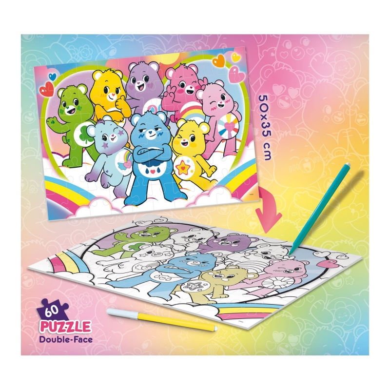 Puzzle LISCIANI Care Bears Df Plus 60 - Image 1