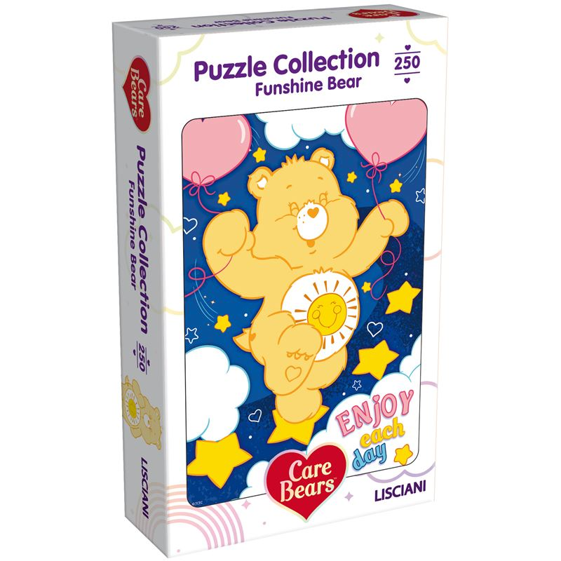 Lis:Care Bears Puzzle Kolekcija 250 Funshine