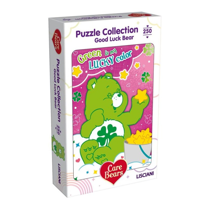 Puzzle LISCIANI Care Bears Kolekcija 250 Good Luck - Image 1