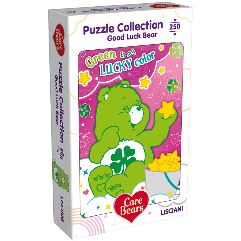 Lis:Care Bears Puzzle Kolekcija 250 Good Luck