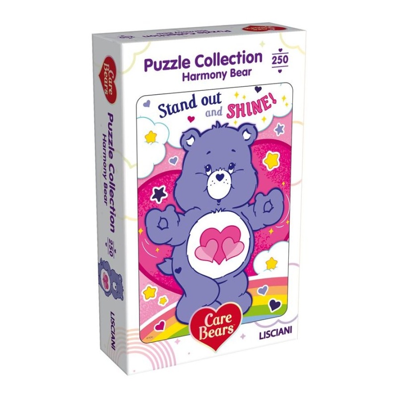 LisCare-Bears-Puzzle-Kolekcija-250-Harmony-Slika-5-20260331143258765754 Puzzle LISCIANI Care Bears Kolekcija 250 Harmony - Image 1