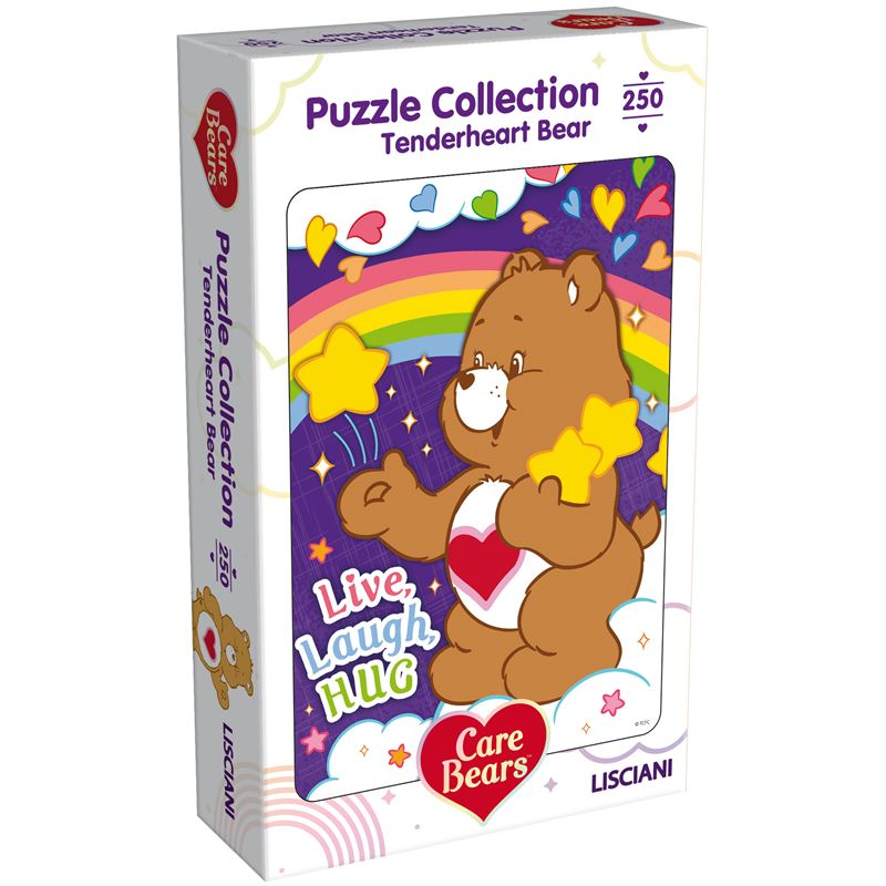 Lis:Care Bears Puzzle Kolekcija 250 Tenderheart