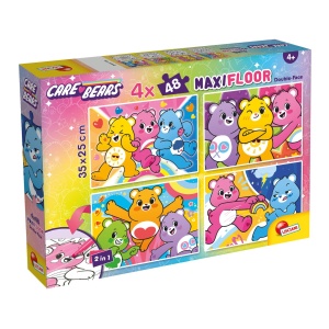 Puzzle LISCIANI Care Bears Maxifloor 4X48 - Image 1