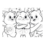 Puzzle LISCIANI Care Bears Maxifloor 4X48 - Image 5