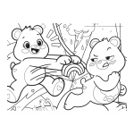 Puzzle LISCIANI Care Bears Maxifloor 4X48 - Image 6