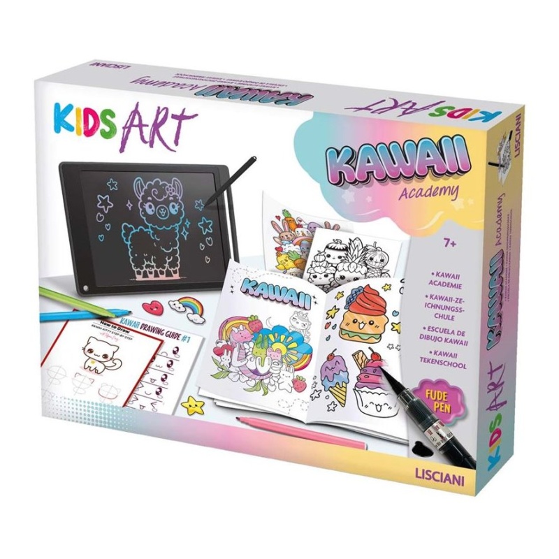 Kreativni set LISCIANI Kids Art Kawaii Academy - Image 1