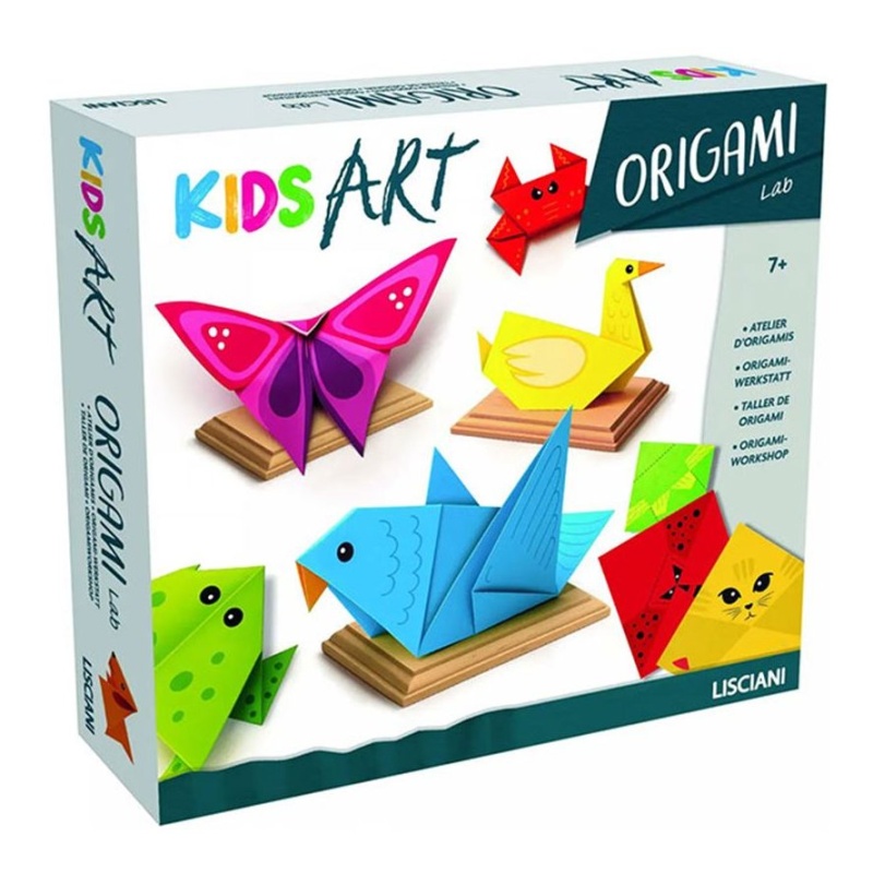 LisKids-Art-Origami-Lab-Slika-1-20260331142554589919 Kreativni set LISCIANI Kids Art Origami Lab - Image 1