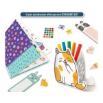 Pribor za pisanje Lisciani Kids Art Super Stationery Kit - Image 4