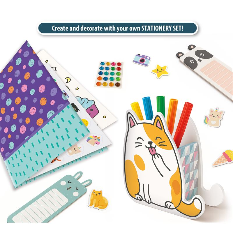 Lis:Kids Art Super Stationery Kit