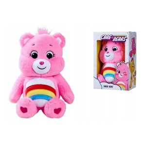 Plišana igračka Medvjedići Dobrog Srca - Cheer Bear 35Cm - Image 1