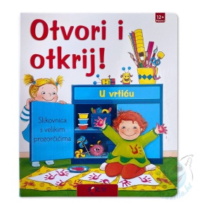 Knjiga Forum U Vrtiću - Otvori i otkrij - Image 1