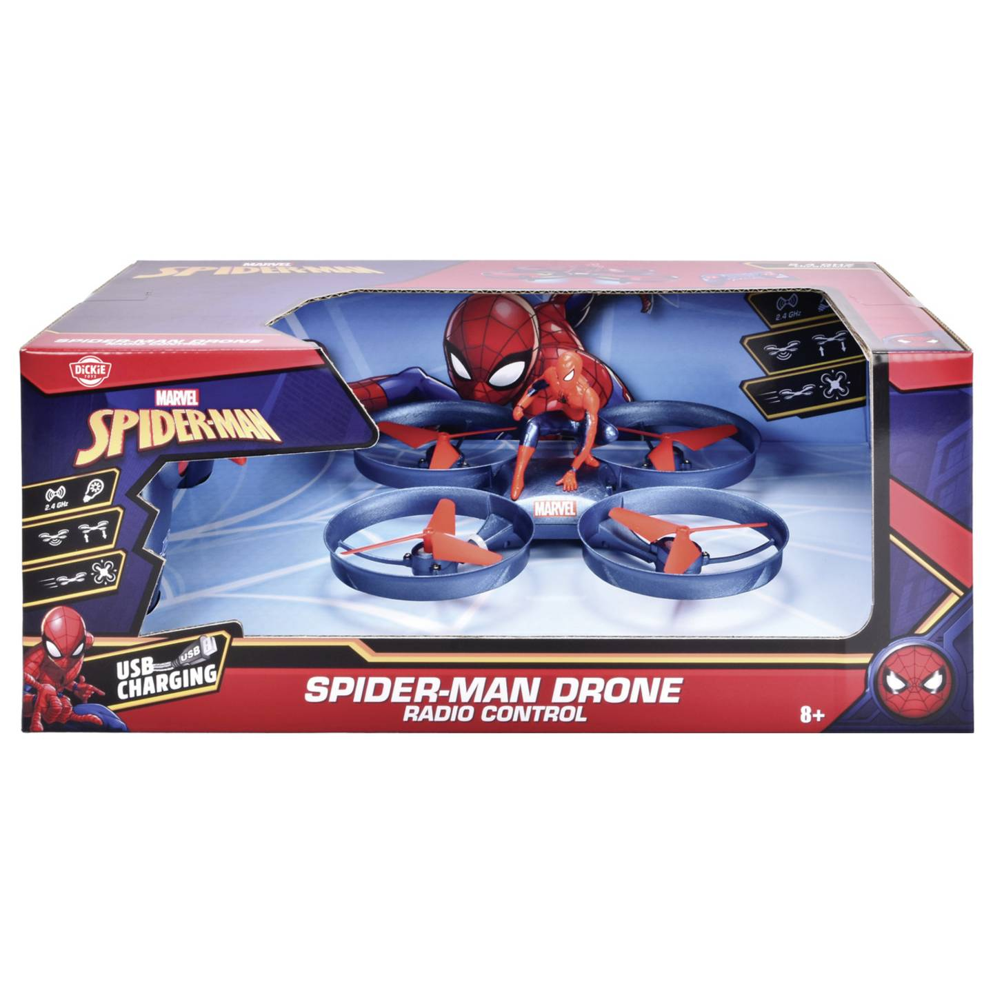 Simba Rc Spiderman Drone 203225004