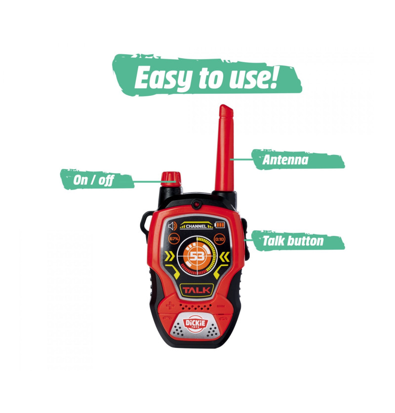 Simba Walkie Talkie Fun 201118195
