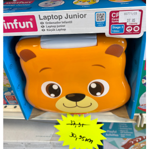 Outlet: Laptop winfun medvjedić
