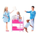 Set Steffi Love Family Happy Pyjamas Party - Image 3