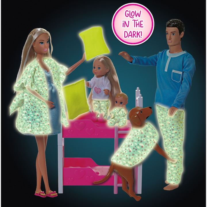 Steffi Love Family Happy Pyjamas Party