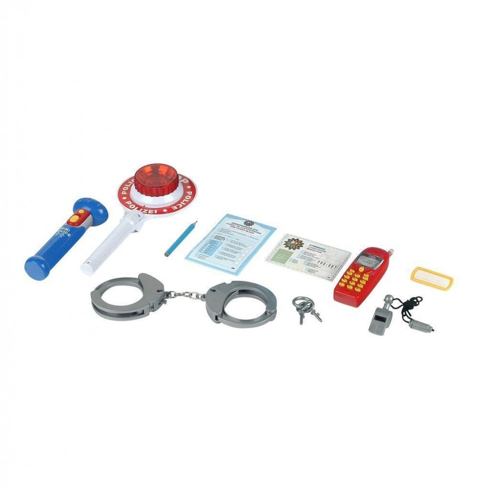 Theo Klein Policija Set 8850