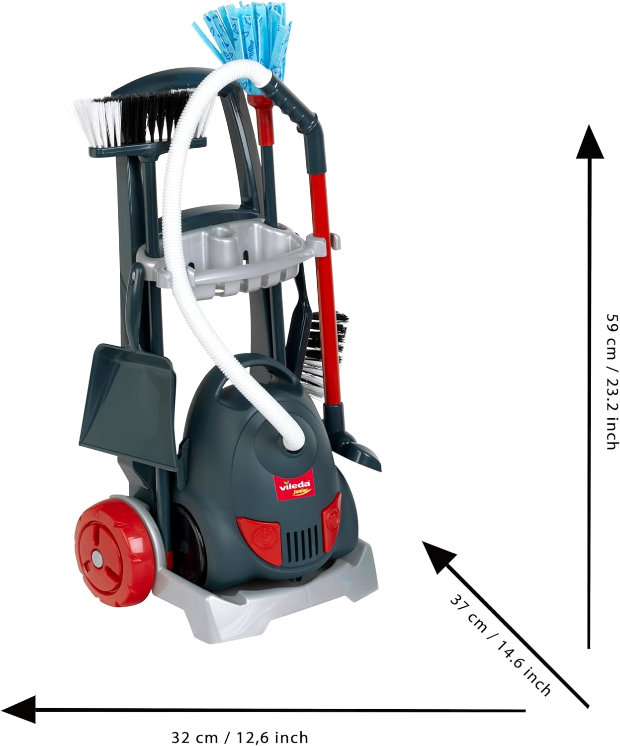 Theo Klein Vileda Usisivač+Stanica Za Čiščenje 6847