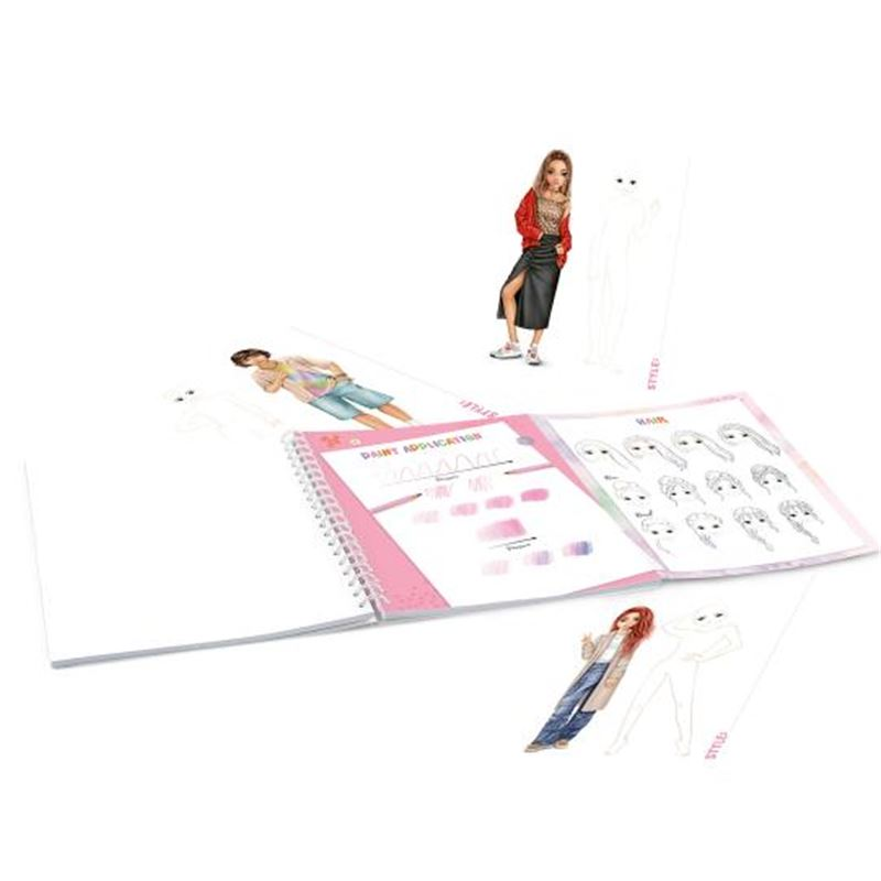 Top Model Izradi Svoju Knjigu Za Bojanje