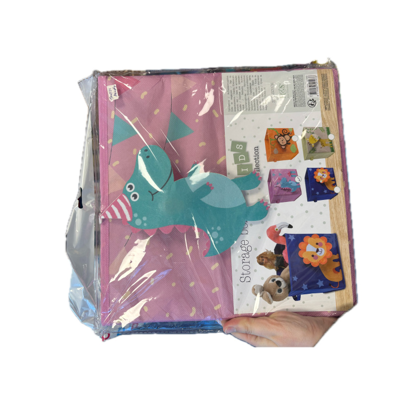 Outlet: Kutije za pohranu igrački sklopive dinosaur i majmun - Image 1