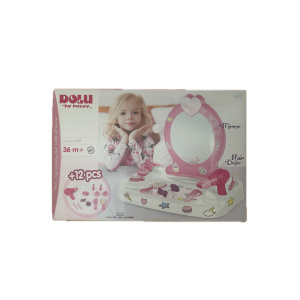 Outlet: Stolić za šminkanje s 12 dijelova Dolu Unicorn - Image 1