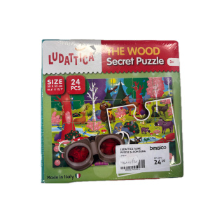 Outlet: Ludattica Tajne Puzzle 24 kom Šuma - Image 1