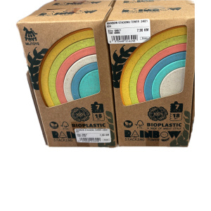 Outlet: Igračka Jipy Rainbow Stacker Bioplastic