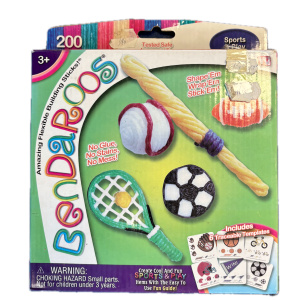 Outlet: Igračka BenDaroos Amazing Flexible Building Sticks