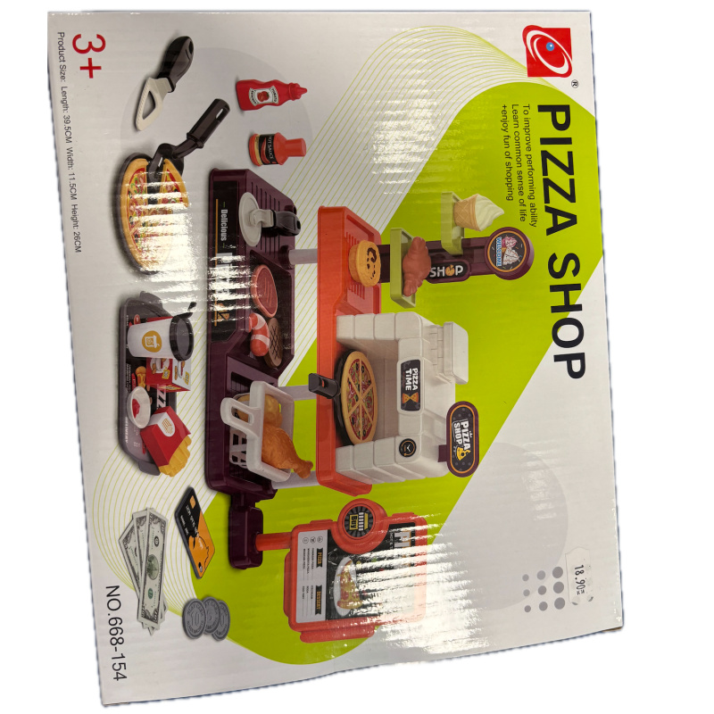 Outlet: Igračka Pizza Shop - Image 1
