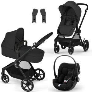 Kolica Cybex 3u1 Eos Blk+ Cloud G Ts Ba Moon - Image 1